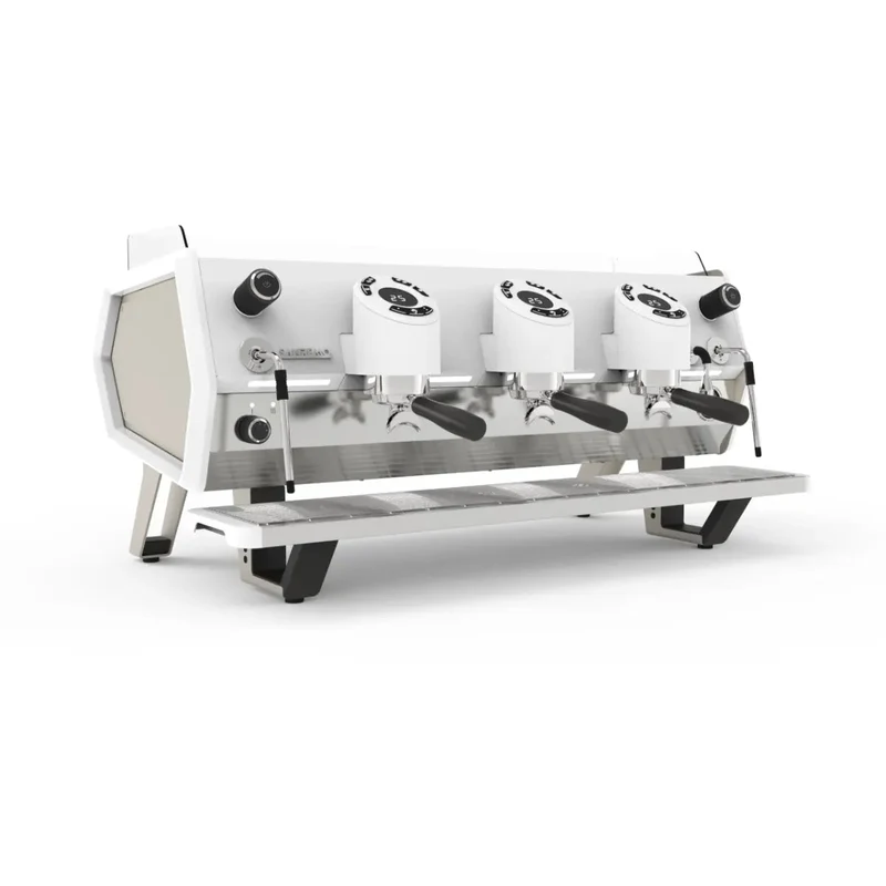 Sanremo D8 Plus 2/3 Group Espresso Machine - LED Lights, Cool Touch Wands & Mixed Hot Water