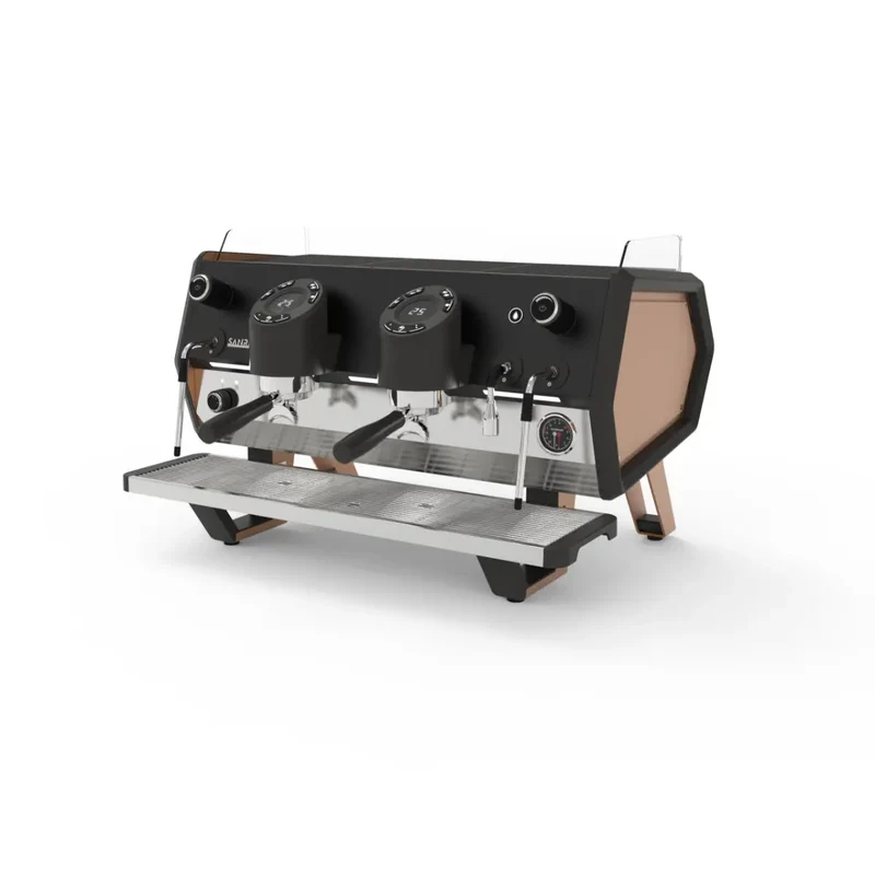 Sanremo D8 Plus 2/3 Group Espresso Machine - LED Lights, Cool Touch Wands & Mixed Hot Water