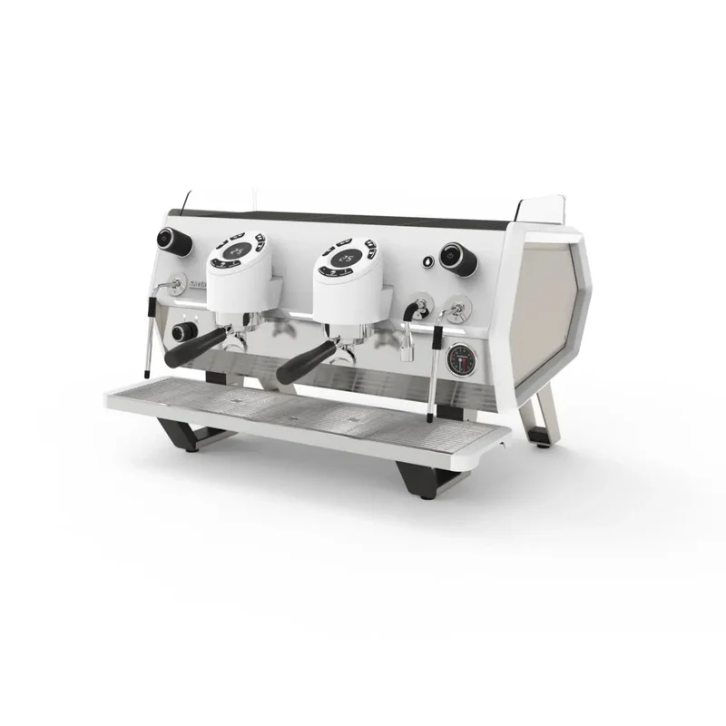 Sanremo D8 Plus 2/3 Group Espresso Machine - LED Lights, Cool Touch Wands & Mixed Hot Water