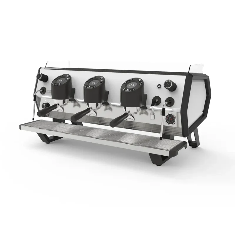 Sanremo D8 Plus 2/3 Group Espresso Machine - LED Lights, Cool Touch Wands & Mixed Hot Water