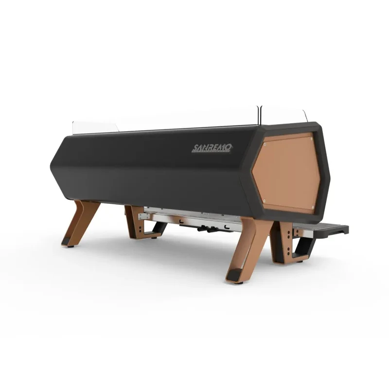 Sanremo D8 Plus 2/3 Group Espresso Machine - LED Lights, Cool Touch Wands & Mixed Hot Water
