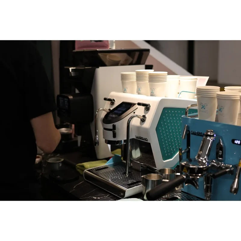 Sanremo YOU Espresso Machine +Sanremo All Ground Sense Grinder - The Ultimate Bundle Kit