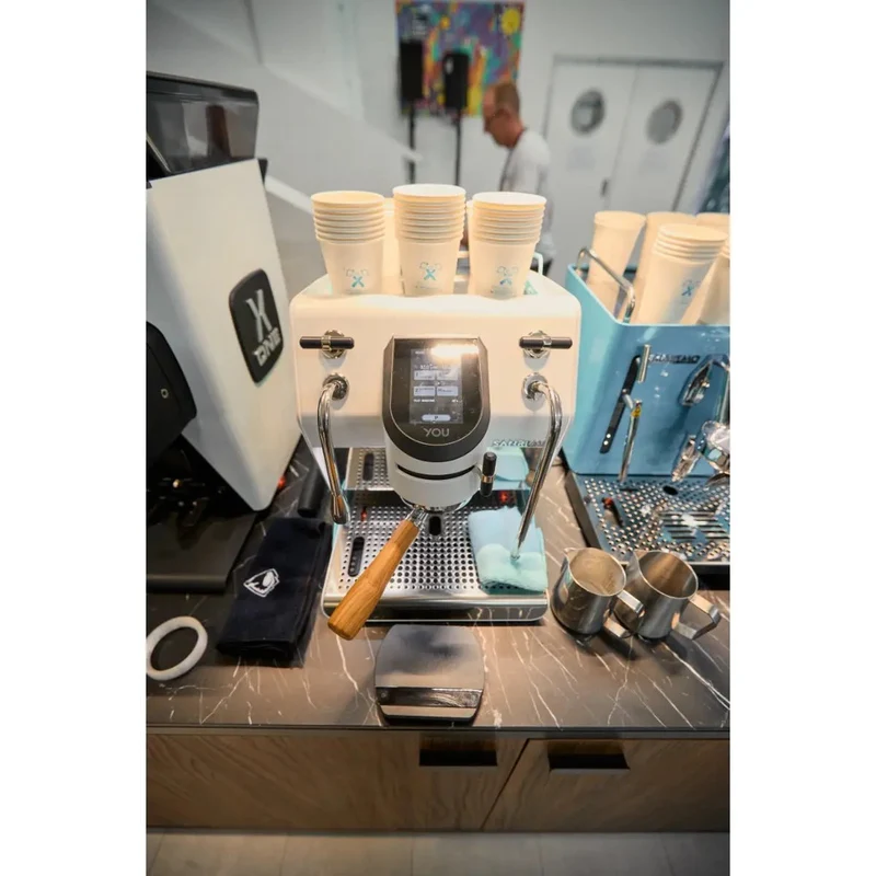 Sanremo YOU Speciality Espresso Machine - Multiboiler - 12 Custom Coffee Profiles