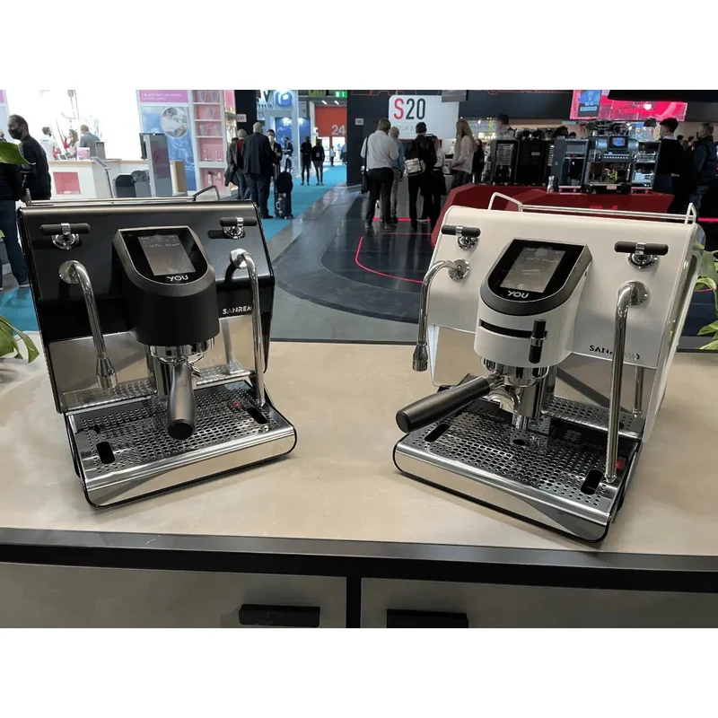 Sanremo YOU Speciality Espresso Machine - Multiboiler - 12 Custom Coffee Profiles