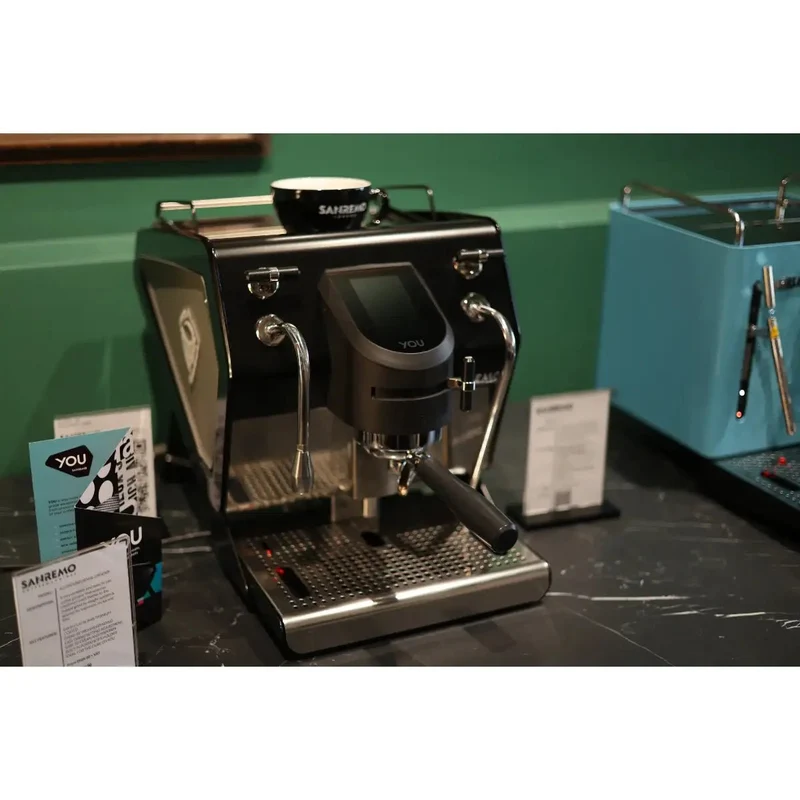 Sanremo YOU Speciality Espresso Machine - Multiboiler - 12 Custom Coffee Profiles