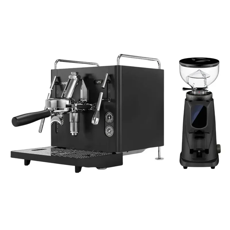 Sanremo Cube-R Espresso Machine + Fiorenzato All Ground Sense Grinder