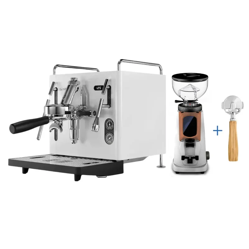 Sanremo Cube-R Espresso Machine + Fiorenzato All Ground Sense Grinder