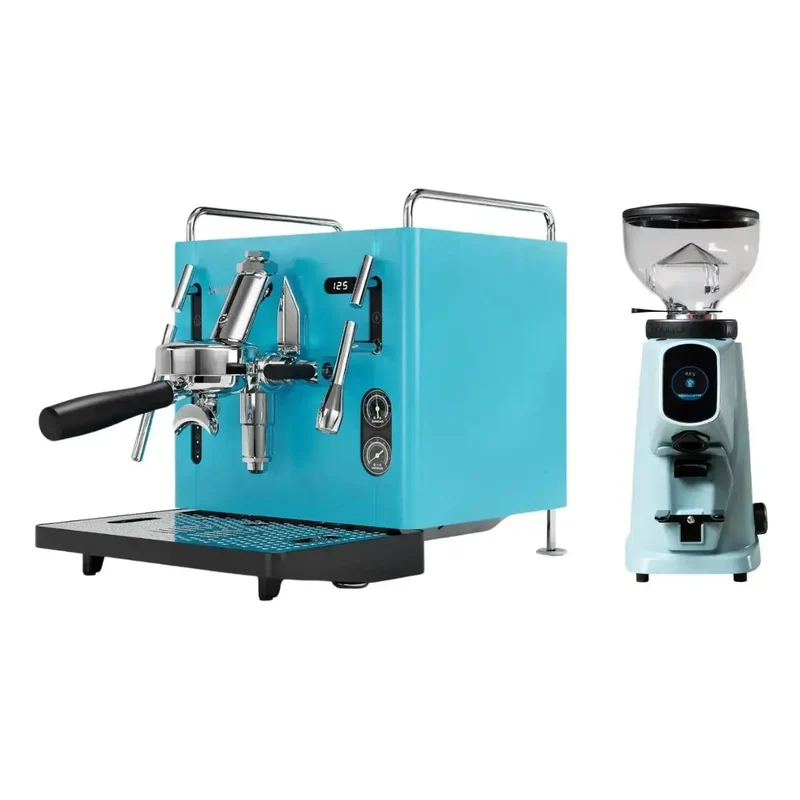 Sanremo Cube-R Espresso Machine + Fiorenzato All Ground Sense Grinder