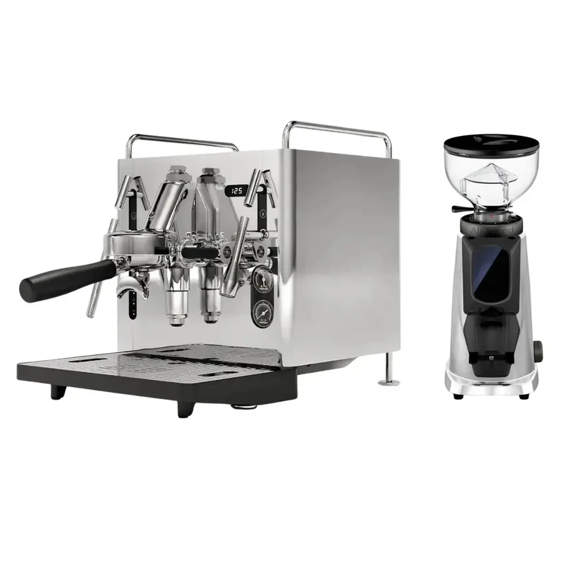 Sanremo Cube-R Espresso Machine + Fiorenzato All Ground Sense Grinder