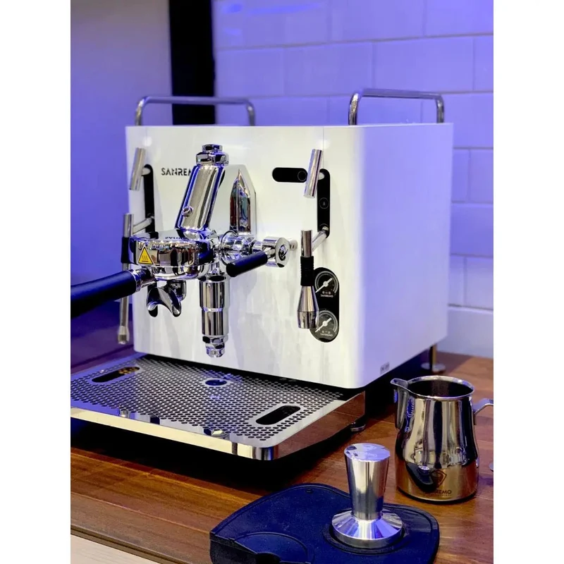 Sanremo Cube-R Espresso Machine + Fiorenzato All Ground Sense Grinder