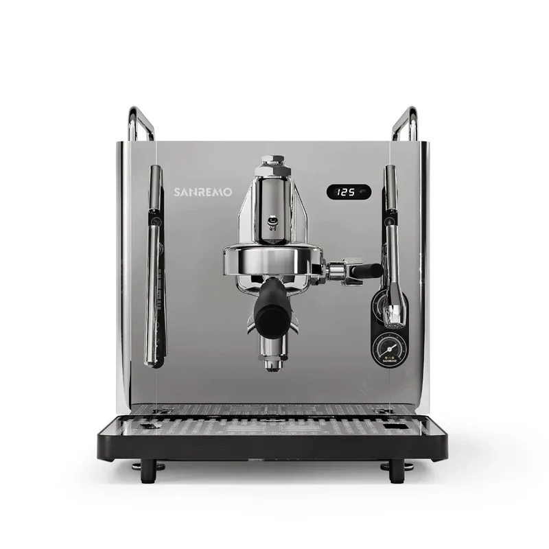 Sanremo Cube-R Espresso Machine + Fiorenzato All Ground Sense Grinder