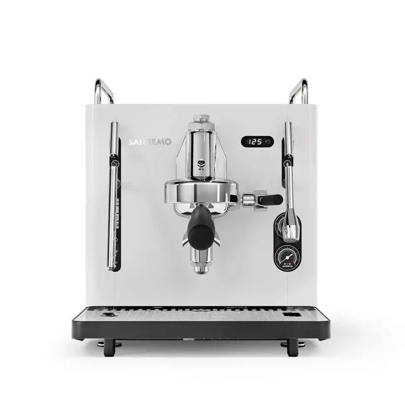 Sanremo Cube-R Espresso Machine + Fiorenzato All Ground Sense Grinder