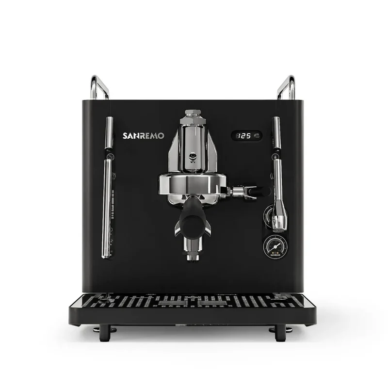 Sanremo Cube-R Espresso Machine + Fiorenzato All Ground Sense Grinder