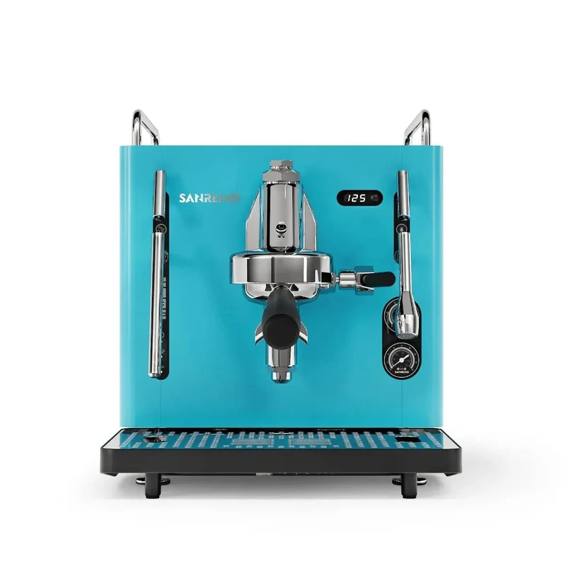 Sanremo Cube-R Espresso Machine + Fiorenzato All Ground Sense Grinder