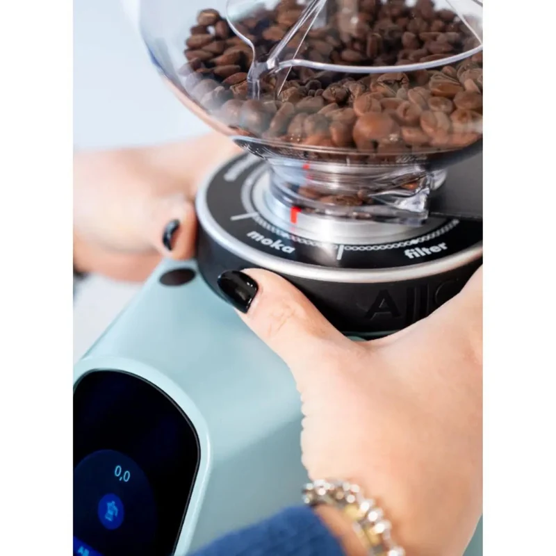 Sanremo Cube-R Espresso Machine + Fiorenzato All Ground Sense Grinder