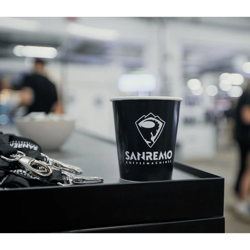 Sanremo Cube-R Espresso Machine + Fiorenzato All Ground Sense Grinder