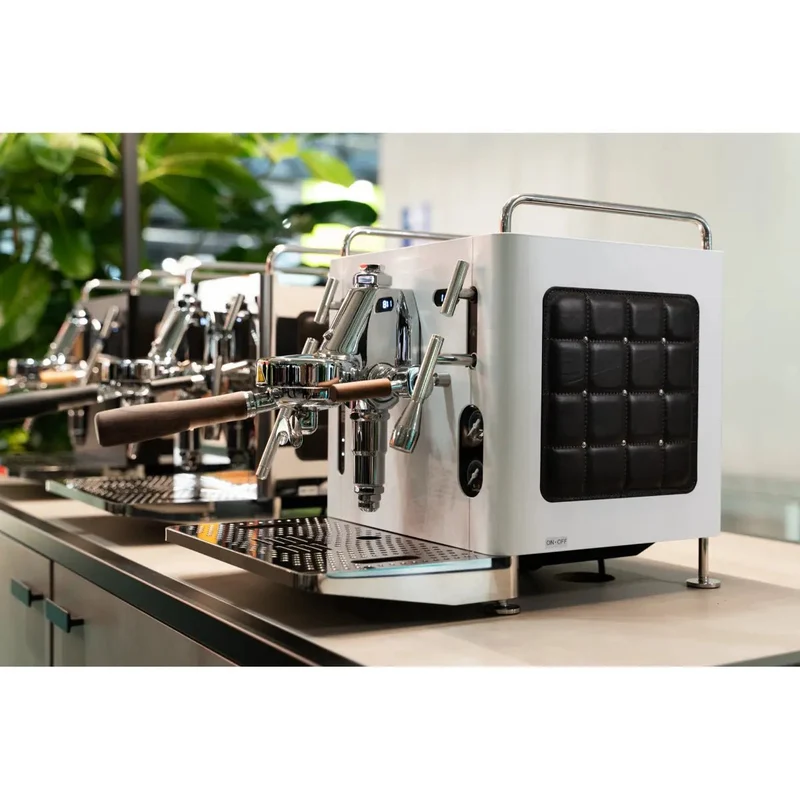 Sanremo Cube-R Semi Professional Espresso Machine - Pre infusion & Cool Touch