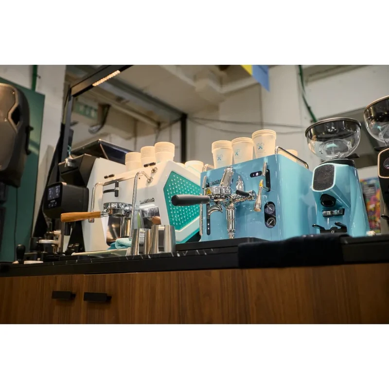 Sanremo Cube-R Semi Professional Espresso Machine - Pre infusion & Cool Touch