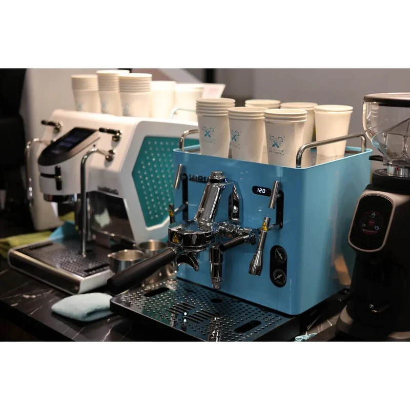 Sanremo Cube-R Semi Professional Espresso Machine - Pre infusion & Cool Touch
