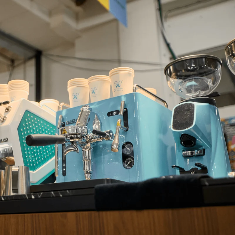 Sanremo Cube-R Semi Professional Espresso Machine - Pre infusion & Cool Touch