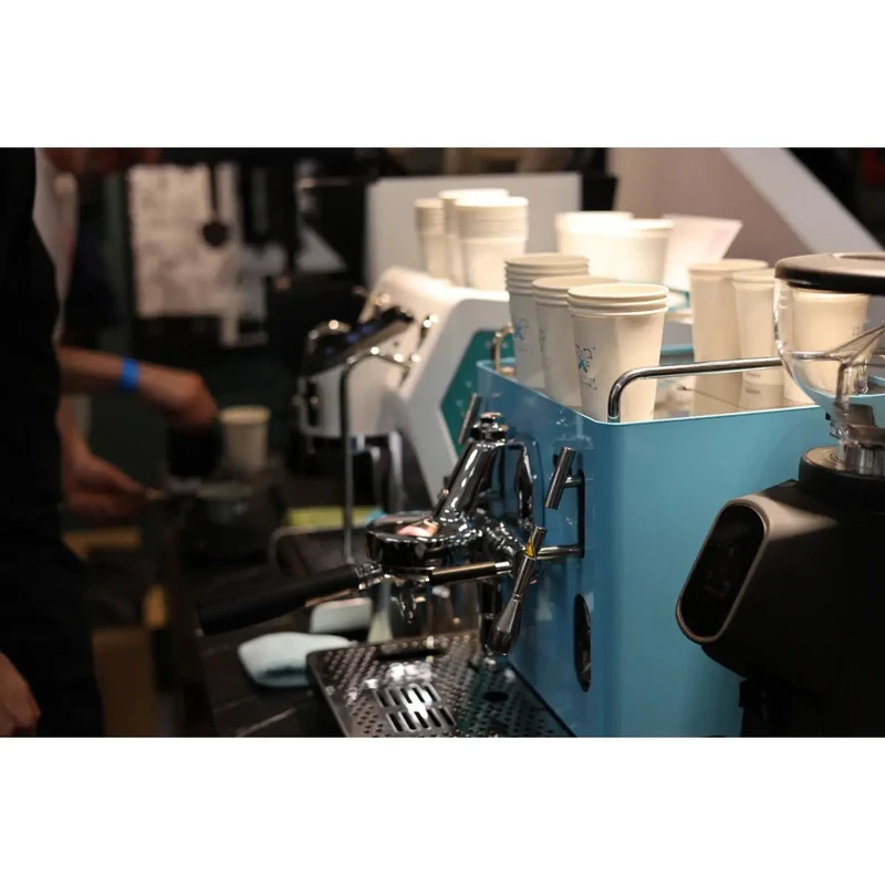 Sanremo Cube-R Semi Professional Espresso Machine - Pre infusion & Cool Touch