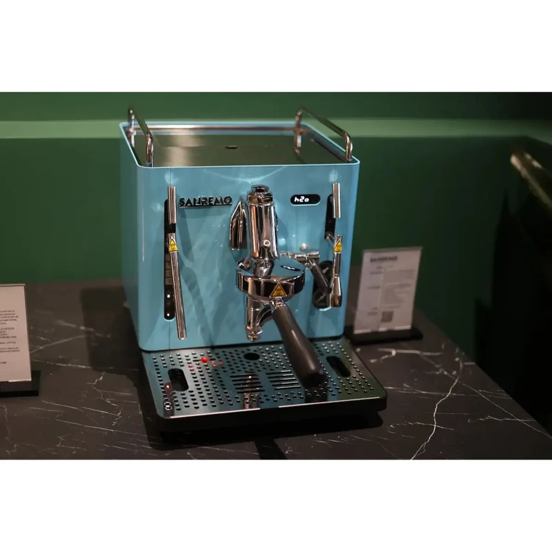 Sanremo Cube-R Semi Professional Espresso Machine - Pre infusion & Cool Touch