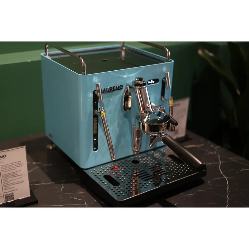 Sanremo Cube-R Semi Professional Espresso Machine - Pre infusion & Cool Touch