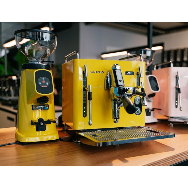Sanremo Cube-R Semi Professional Espresso Machine - Pre infusion & Cool Touch