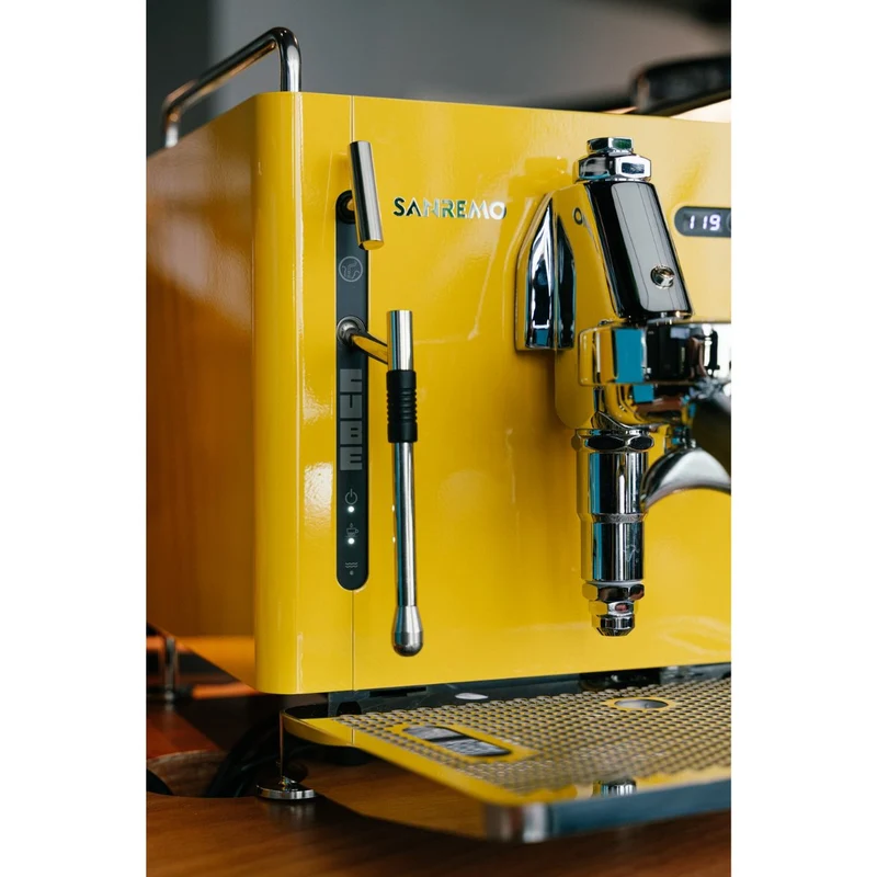 Sanremo Cube-R Semi Professional Espresso Machine - Pre infusion & Cool Touch