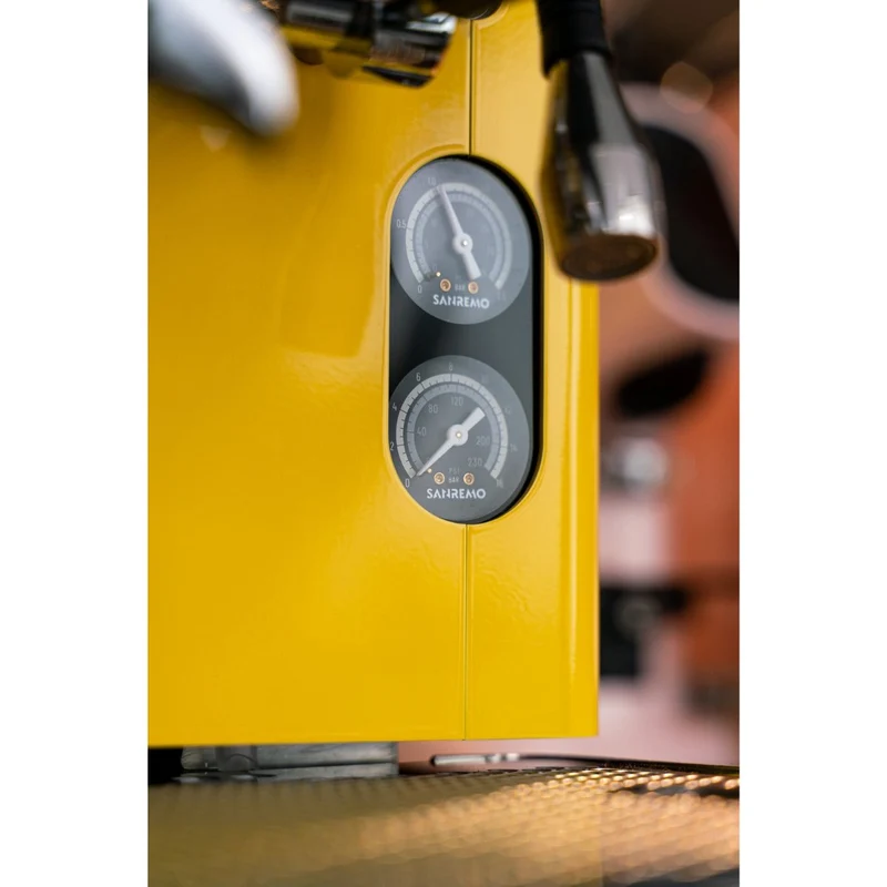 Sanremo Cube-R Semi Professional Espresso Machine - Pre infusion & Cool Touch