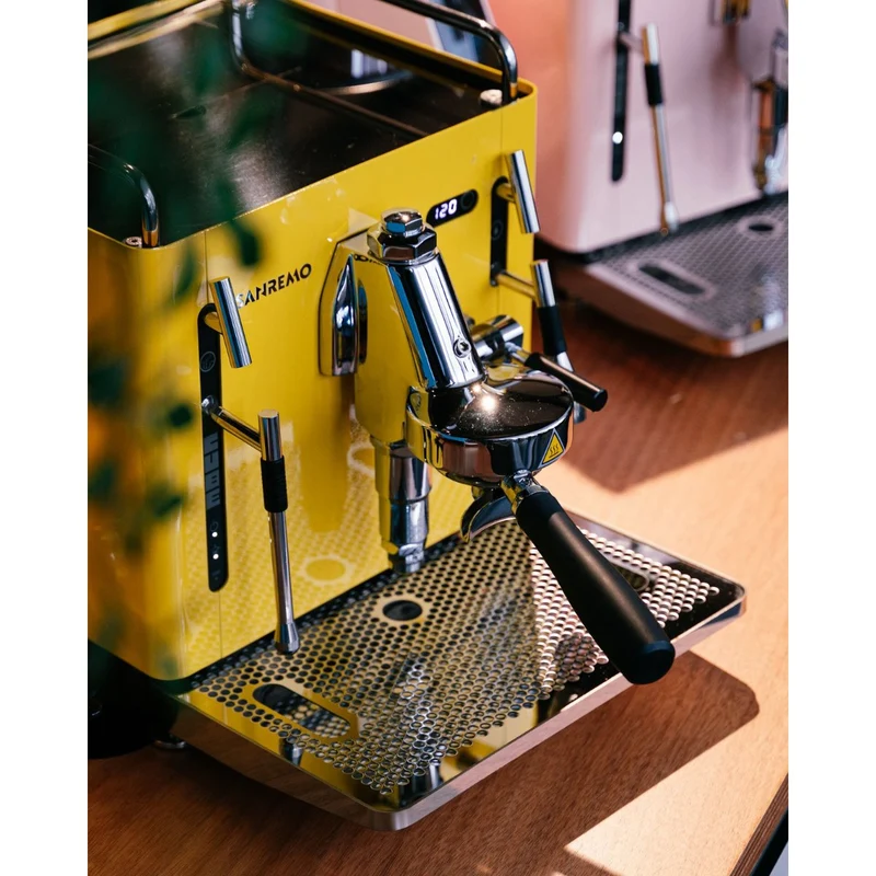 Sanremo Cube-R Semi Professional Espresso Machine - Pre infusion & Cool Touch
