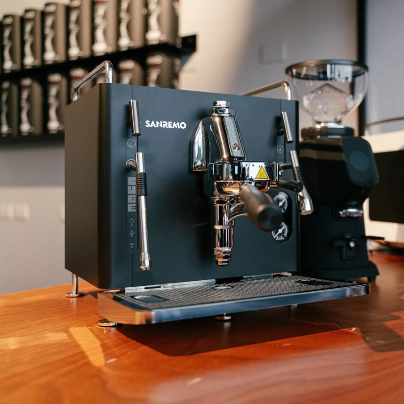 Sanremo Cube-R Semi Professional Espresso Machine - Pre infusion & Cool Touch
