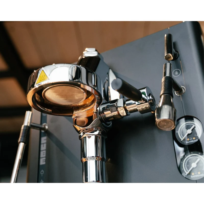 Sanremo Cube-R Semi Professional Espresso Machine - Pre infusion & Cool Touch