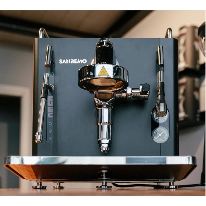 Sanremo Cube-R Semi Professional Espresso Machine - Pre infusion & Cool Touch