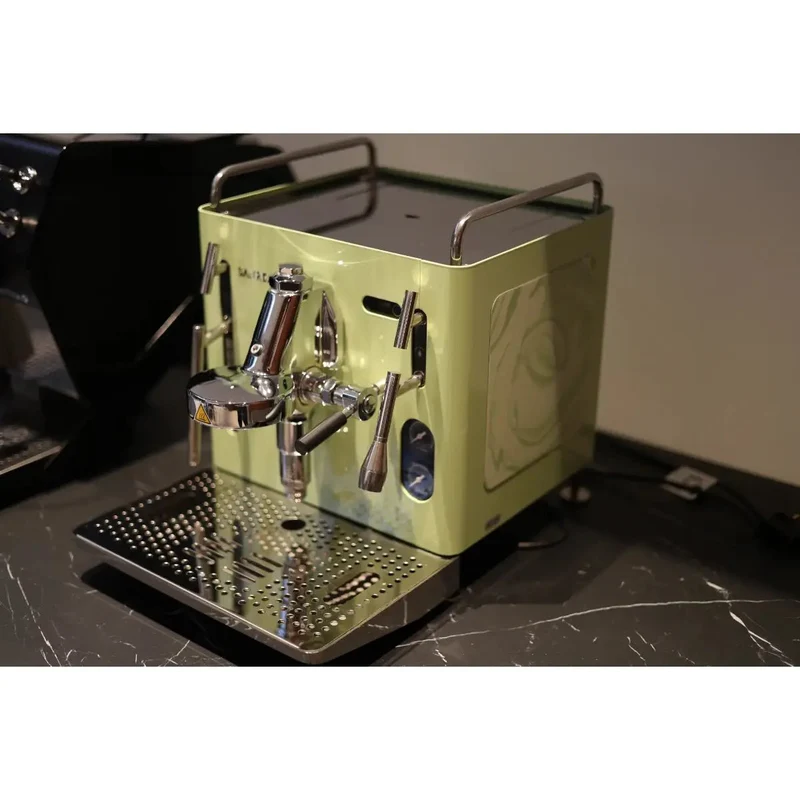 Sanremo Cube-R Semi Professional Espresso Machine - Pre infusion & Cool Touch