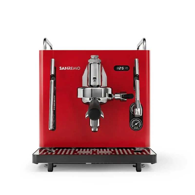 Sanremo Cube-R Semi Professional Espresso Machine - Pre infusion & Cool Touch