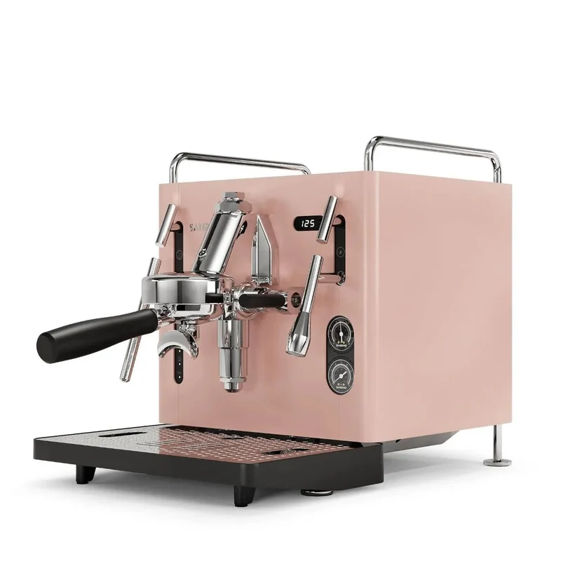 Sanremo Cube-R Semi Professional Espresso Machine - Pre infusion & Cool Touch