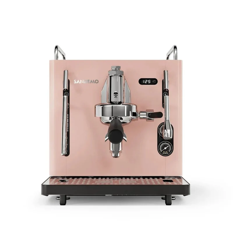 Sanremo Cube-R Semi Professional Espresso Machine - Pre infusion & Cool Touch