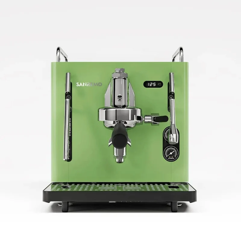 Sanremo Cube-R Semi Professional Espresso Machine - Pre infusion & Cool Touch