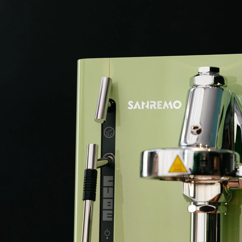 Sanremo Cube-R Semi Professional Espresso Machine - Pre infusion & Cool Touch