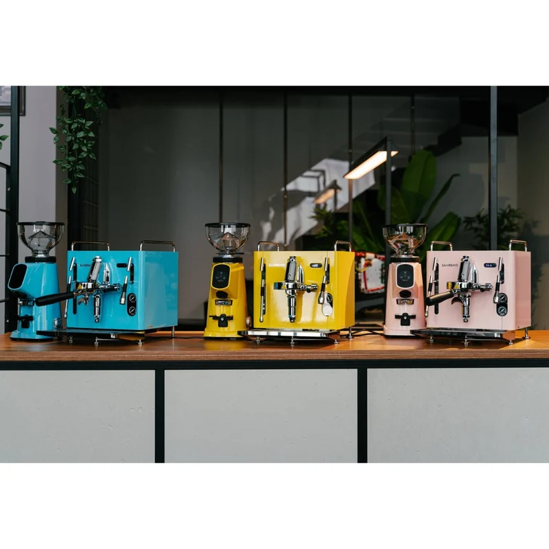 Sanremo Cube-R Semi Professional Espresso Machine - Pre infusion & Cool Touch