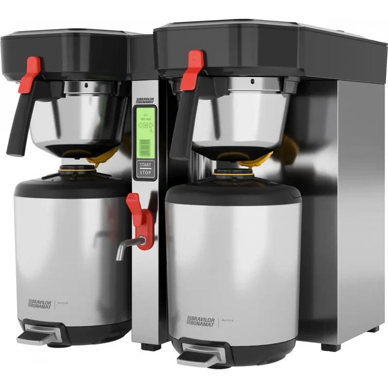 Bravilor Aurora Low SGL and TWL Thermal Brewer