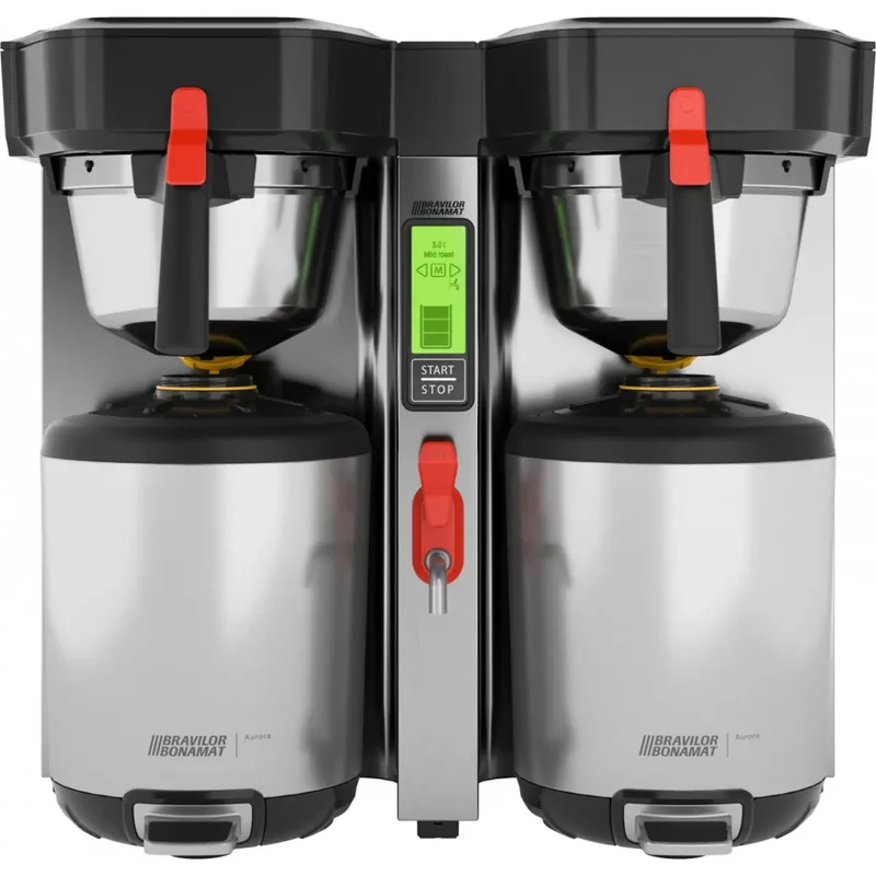 Bravilor Aurora Low SGL and TWL Thermal Brewer