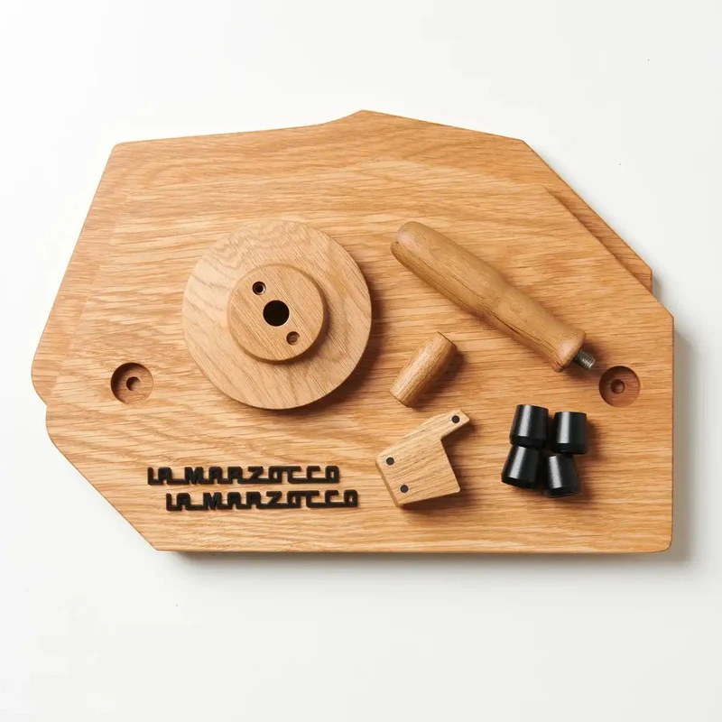 Specht GS3 MP Wood Kit for La Marzocco GS3