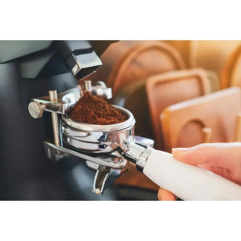 Sanremo F18 Multi-Boiler 2 Group Espresso Machine + Mahlkonig E80 GBS Grind by Weight Grinder