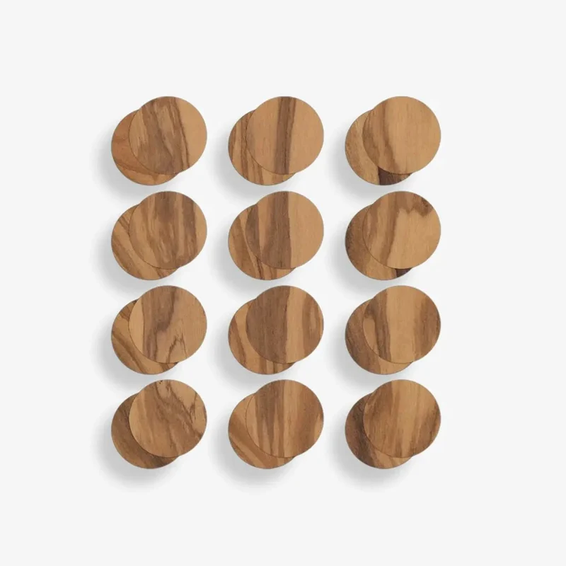 Wiedemann Manufaktur Wooden Magnetic Pads for Rocket Appartamento TCA
