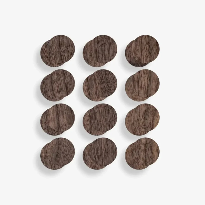 Wiedemann Manufaktur Wooden Magnetic Pads for Rocket Appartamento TCA