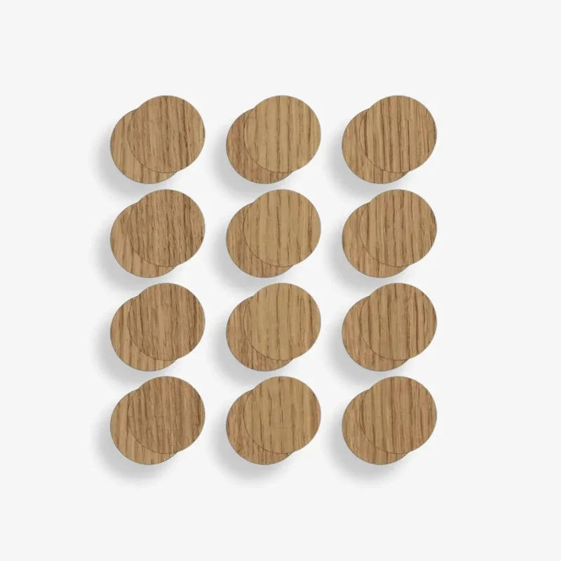 Wiedemann Manufaktur Wooden Magnetic Pads for Rocket Appartamento TCA