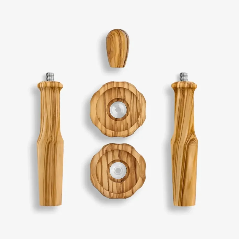 Wiedemann Manufaktur Wooden Handle Kit for Rocket Appartamento TCA