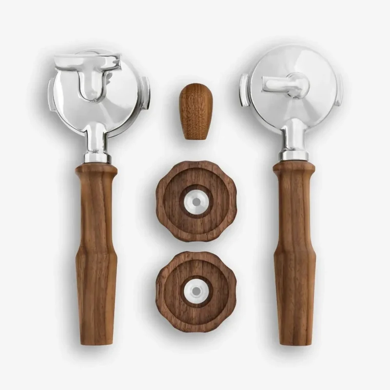 Wiedemann Manufaktur Wooden Handle Kit for Rocket Appartamento TCA